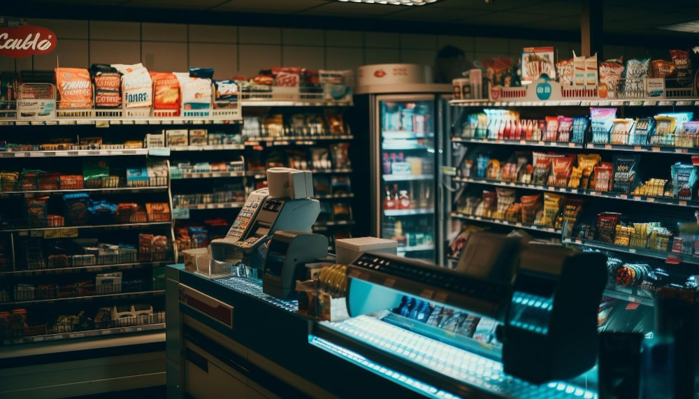Süpermarket Rafları